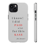 I know !!!