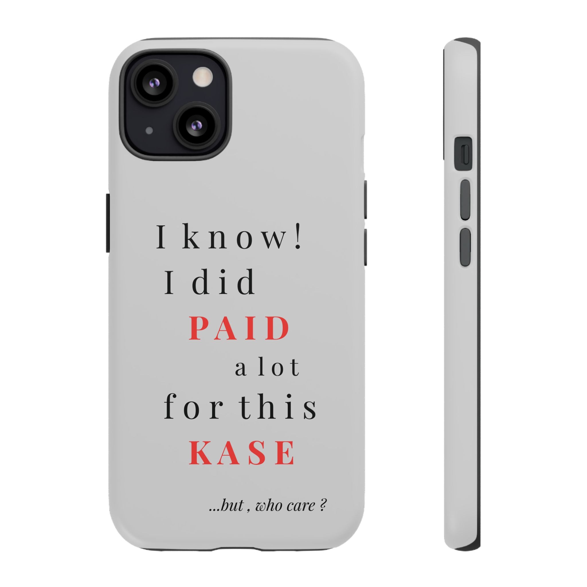 I know !!!
