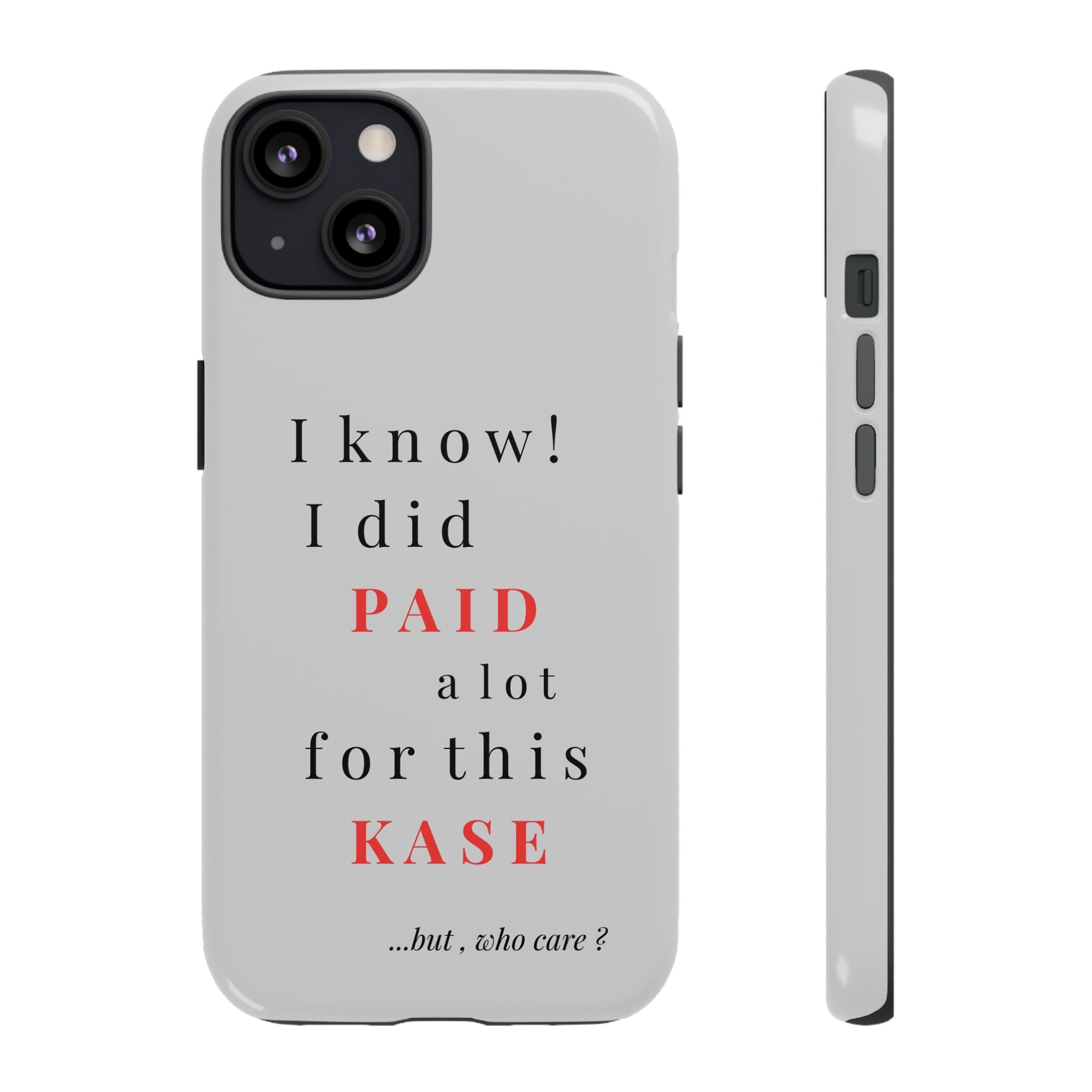 I know !!!
